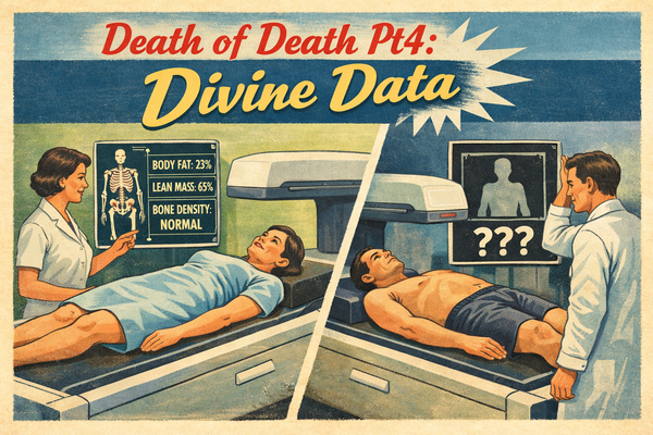 Death of Death Pt 4: Divine Data